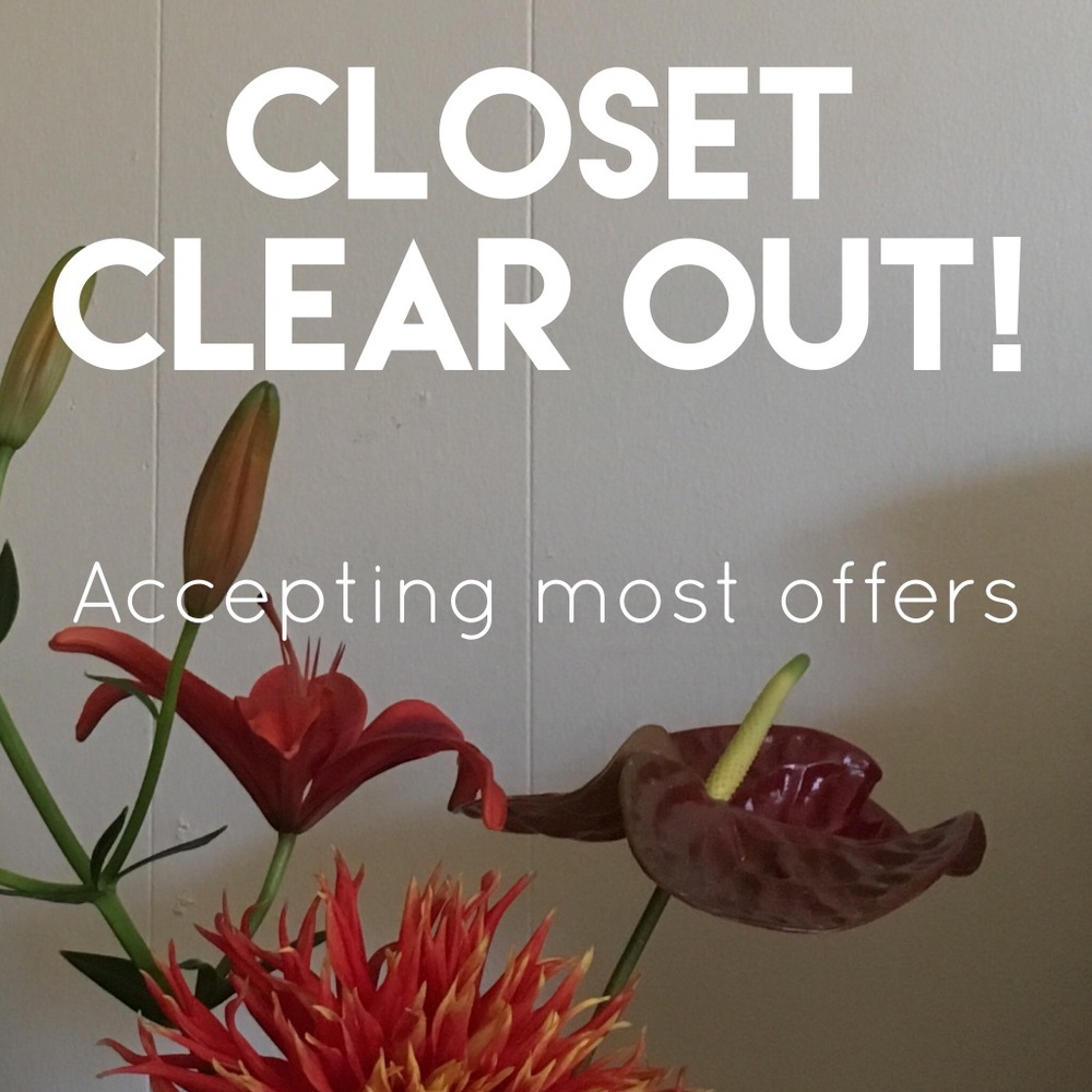 EVERYTHING MUST GO! MAKE AN OFFER!